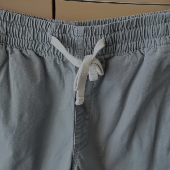 OLD NAVY Functional-Drawstring Poplin Shorts - (S) - Picture 3 of 6